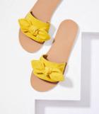 Loft Refined Slide Bow Sandal