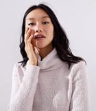Loft Textured Turtleneck Sweatshirt