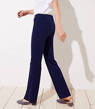 Loft Bootcut Girlfriend Chinos In Marisa Fit