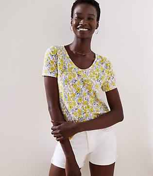 Loft Daffodil Vintage Soft Tee