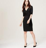 Loft Wrap Dress