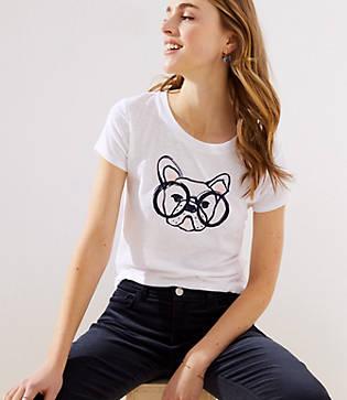 Loft Frenchie Tee