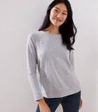 Loft Embellished Sweatshirt