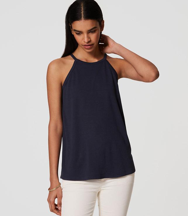 Loft Knit Halter Top
