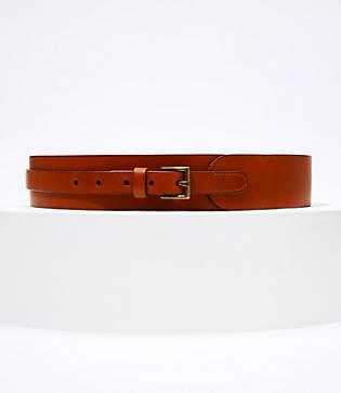 Loft Wide Buckle Belt