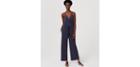 Loft Beach Lacy Drawstring Jumpsuit