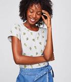 Loft Cactus Vintage Soft Tee