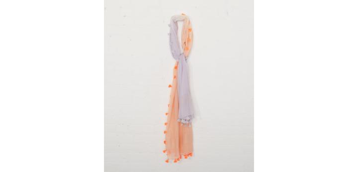 Loft Lou & Grey Ombre Tassel Scarf