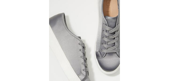 Loft Satin Lace Up Sneakers