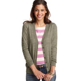 V-neck Cardigan