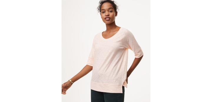 Loft Vintage Soft Banded Tee