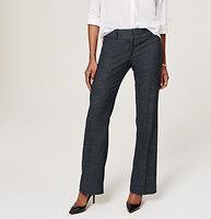 Loft Tweed Trousers In Julie Fit