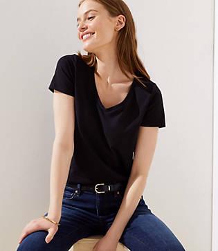 Loft Modern V-neck Tee