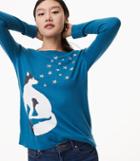 Loft Husky Star Sweater