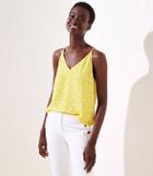 Loft Vine Strappy Cami
