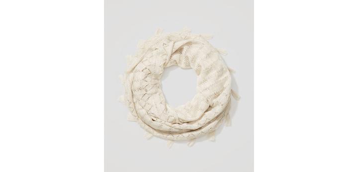 Loft Delicate Knit Infinity Scarf