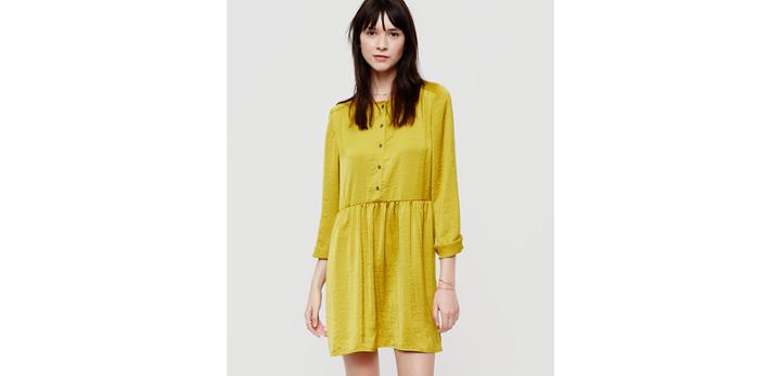 Loft Lou & Grey Luster Blouse Dress