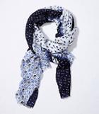 Loft Floral Dot Scarf