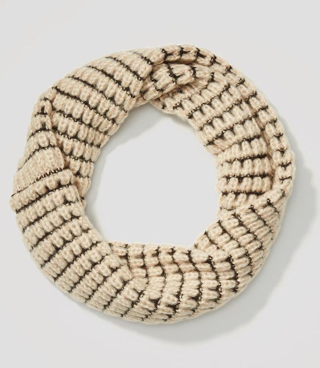 Loft Open Stitch Popover Scarf