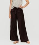 Loft Lou & Grey Brushed Linen Drawstring Pants