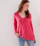 Loft V-neck Sweater