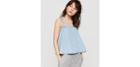 Loft Lou & Grey Chambray Swing Tank