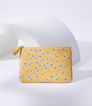 Loft Floral Pouch