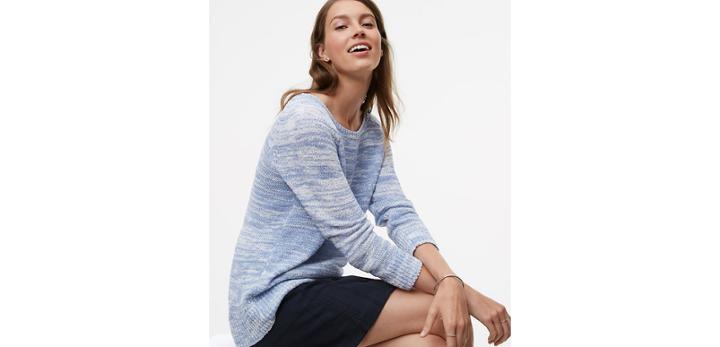 Loft Spacedye Sweater