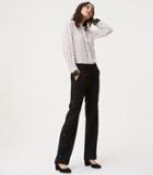 Loft Trousers With Button Trim