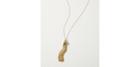 Loft Sparkle Chain Tassel Necklace