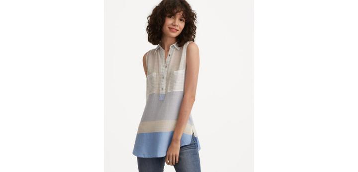 Loft Lou & Grey Sealine Henley Tunic