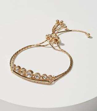 Loft Crystal Slider Bracelet Set