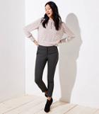 Loft Skinny Button Pocket Pants In Marisa Fit