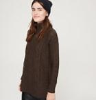 Loft Cable Tunic Sweater