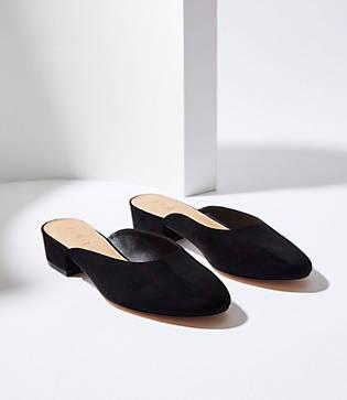Loft Block Heel Mules