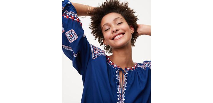 Loft Marinera Blouse