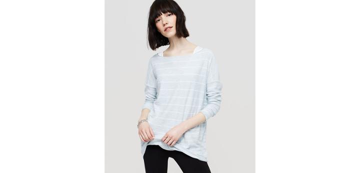 Loft Lou & Grey Asymmetric Tunic