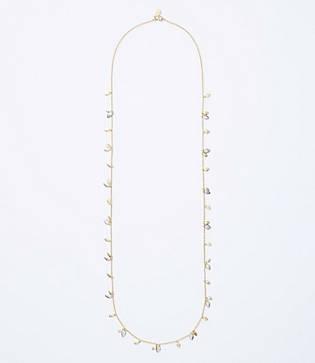 Loft Extra Long Leaf Necklace