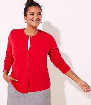 Loft Plus Signature Cardigan