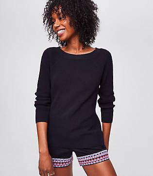 Loft Boatneck Sweater