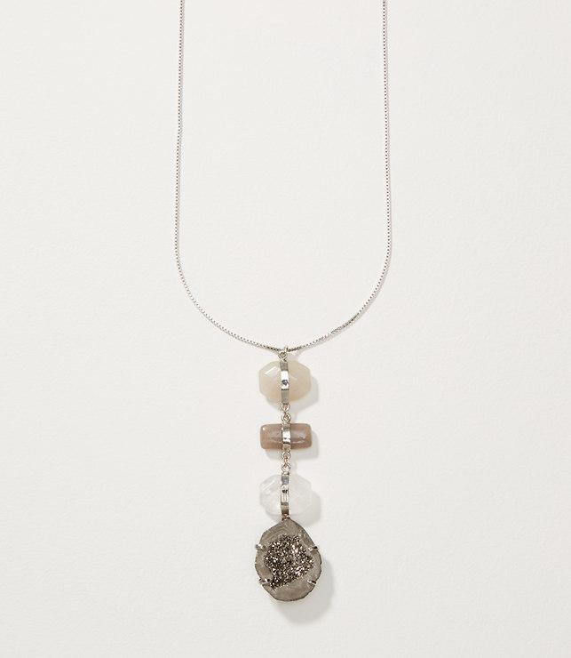 Loft Moondust Pendant Necklace