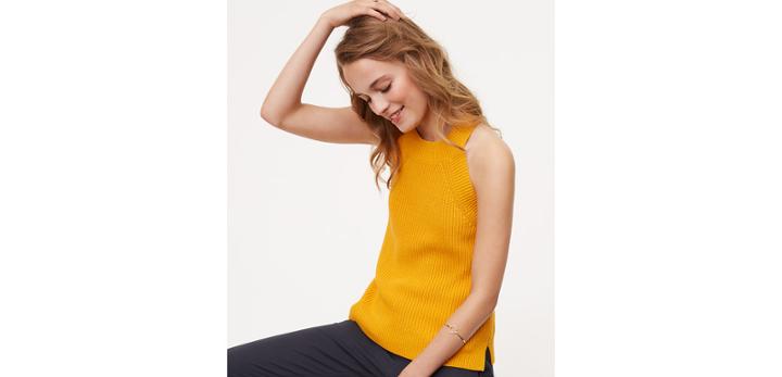 Loft Halter Sweater