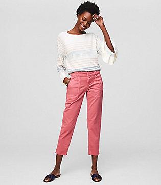 Loft Slim Ankle Chinos