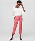 Loft Slim Ankle Chinos