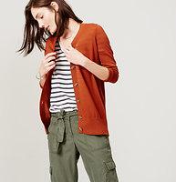 Loft Boyfriend Cardigan