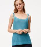 Loft Tie Sweater Cami