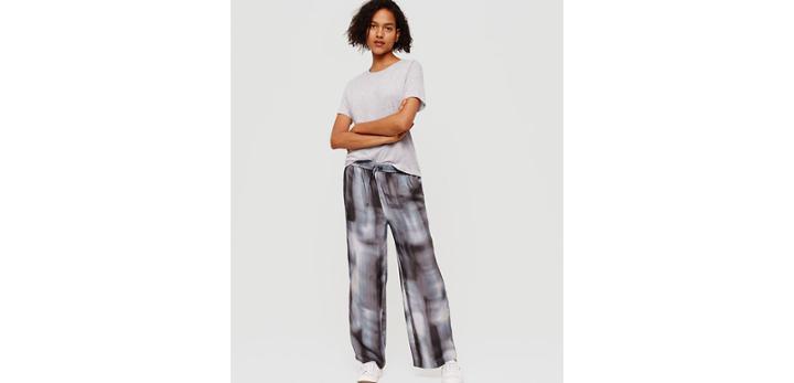Loft Lou & Grey Haze Drawstring Pants