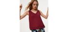Loft Layered Double V Shell