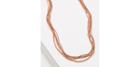 Loft Afterglow Multistrand Beaded Necklace
