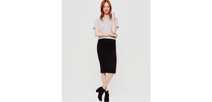 Loft Lou & Grey Signaturesoft Pencil Skirt